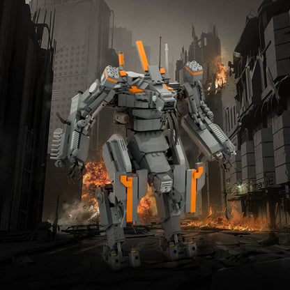 MOC District 9 Exosuit mech prawn