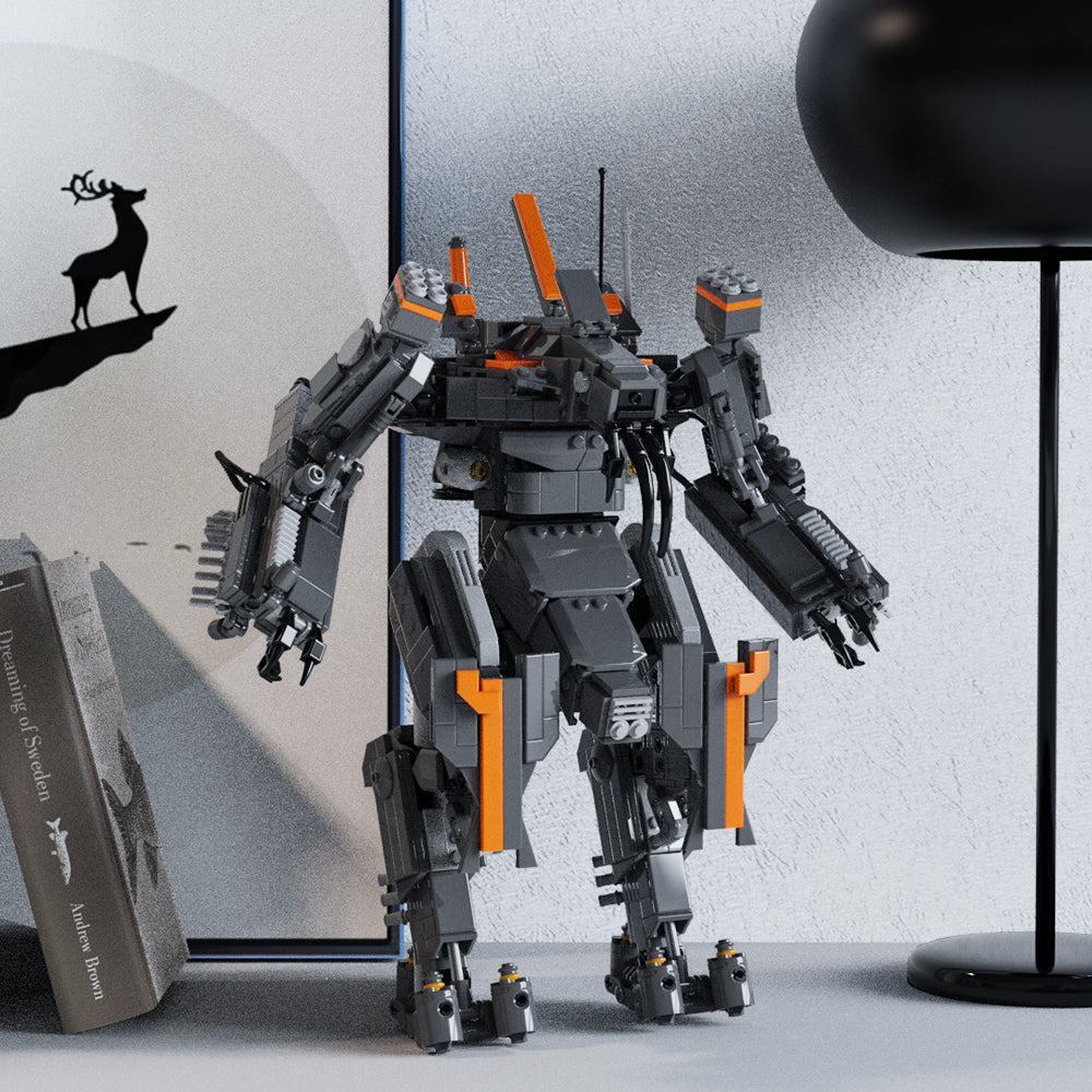 MOC District 9 Exosuit mech prawn