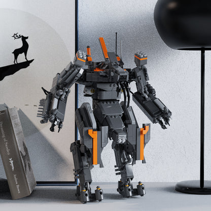 MOC District 9 Exosuit mech prawn