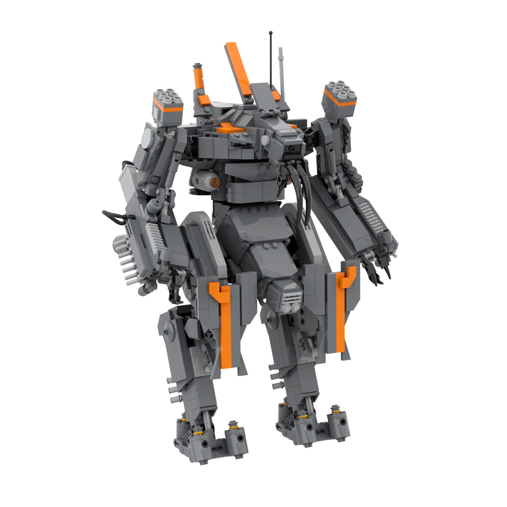 MOC District 9 Exosuit mech prawn