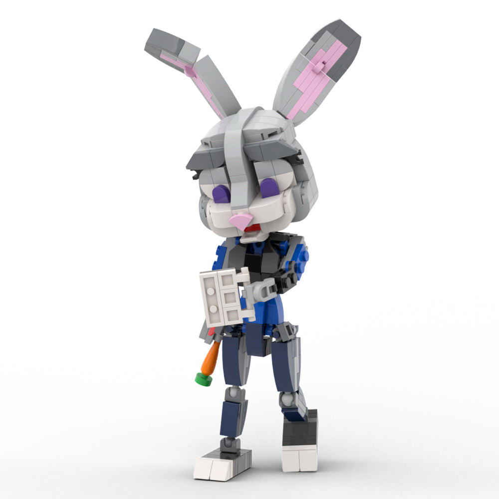 MOC Zootopia Judy hoppes