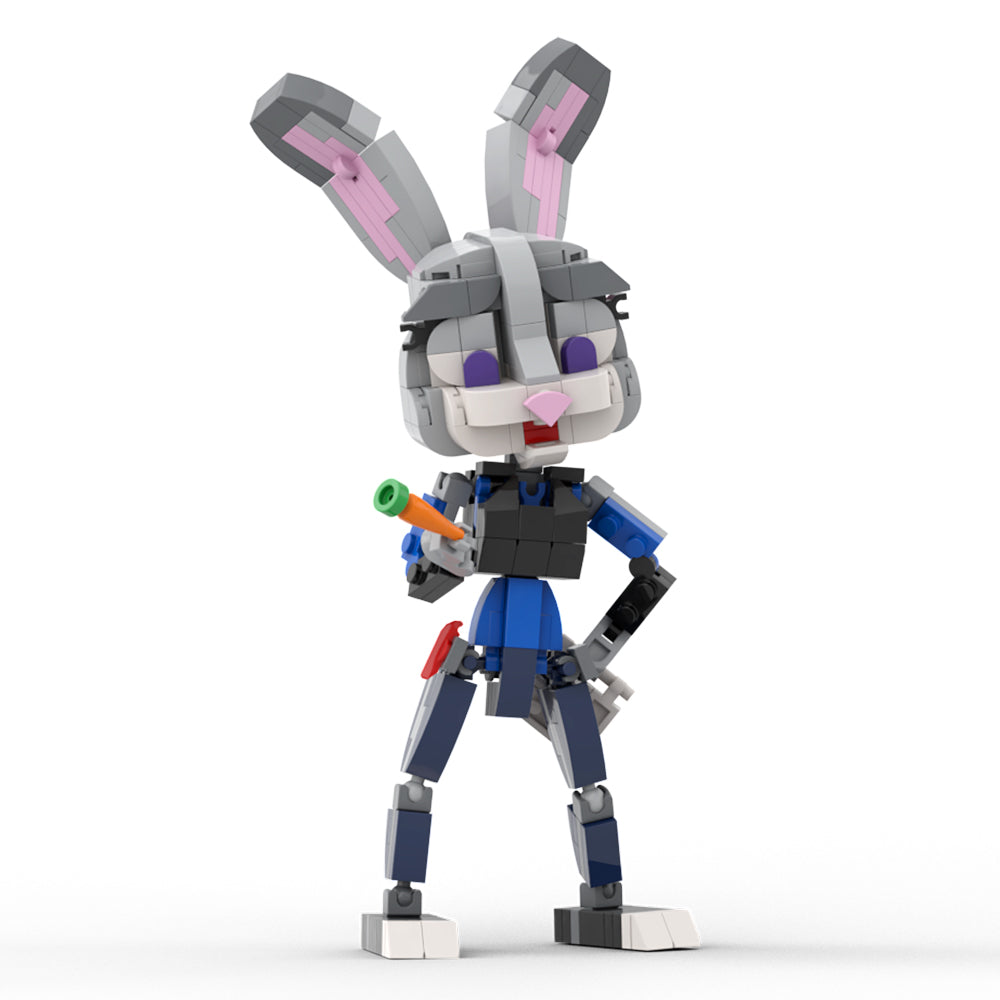 MOC Zootopia Judy hoppes