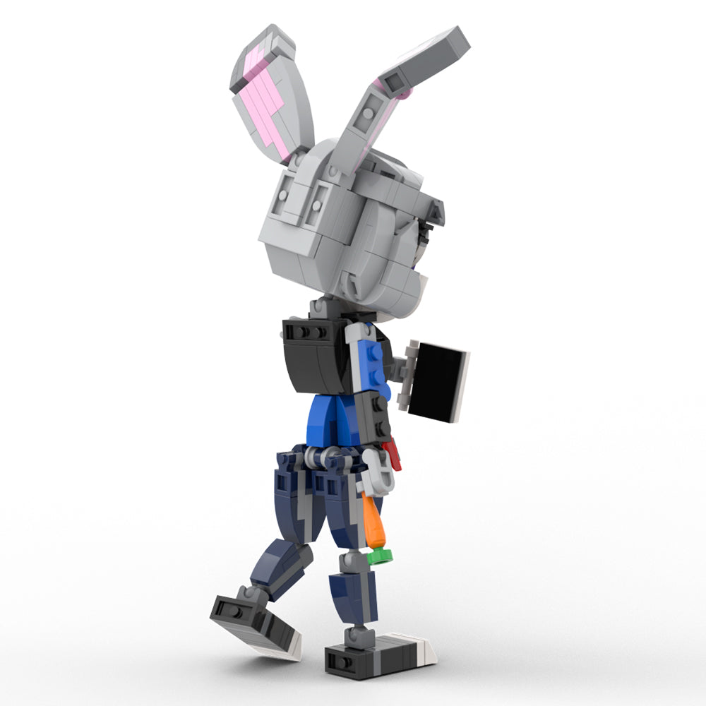 MOC Zootopia Judy hoppes