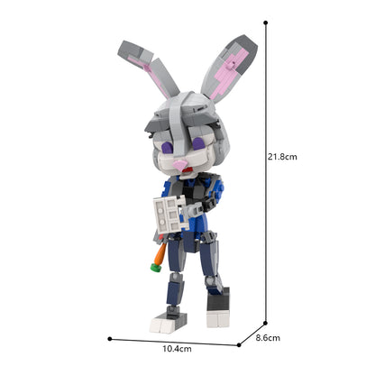 MOC Zootopia Judy hoppes