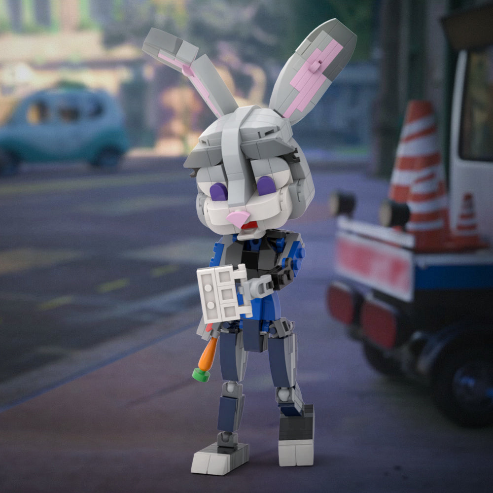 MOC Zootopia Judy hoppes