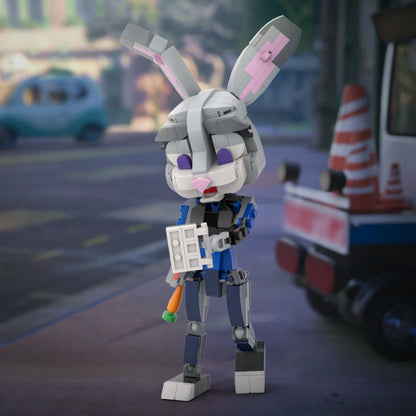 MOC Zootopia Judy hoppes