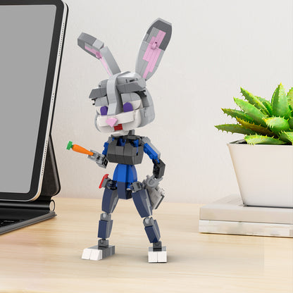 MOC Zootopia Judy hoppes