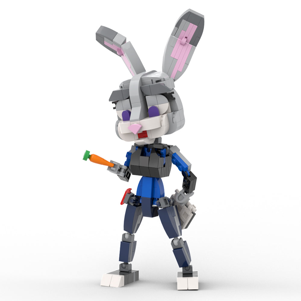 MOC Zootopia Judy hoppes