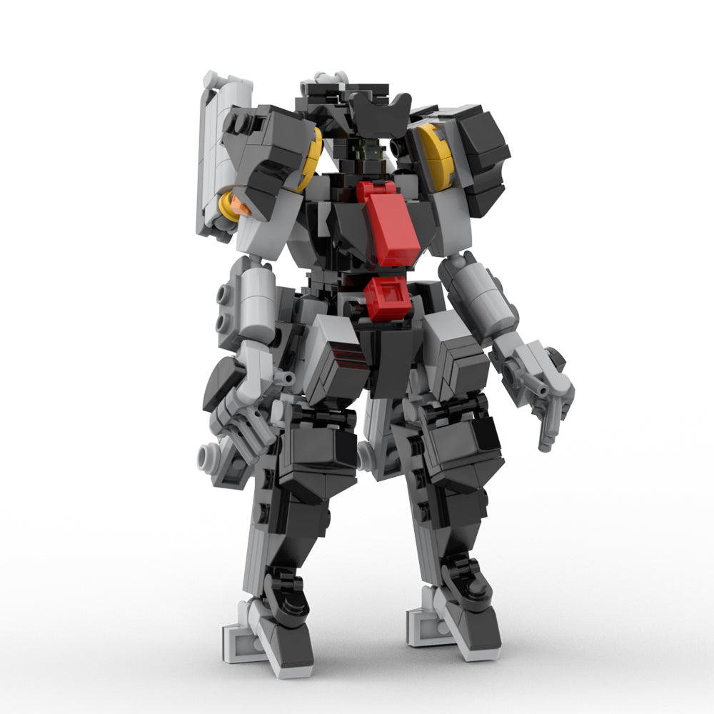 MOC Black Seagull Mech