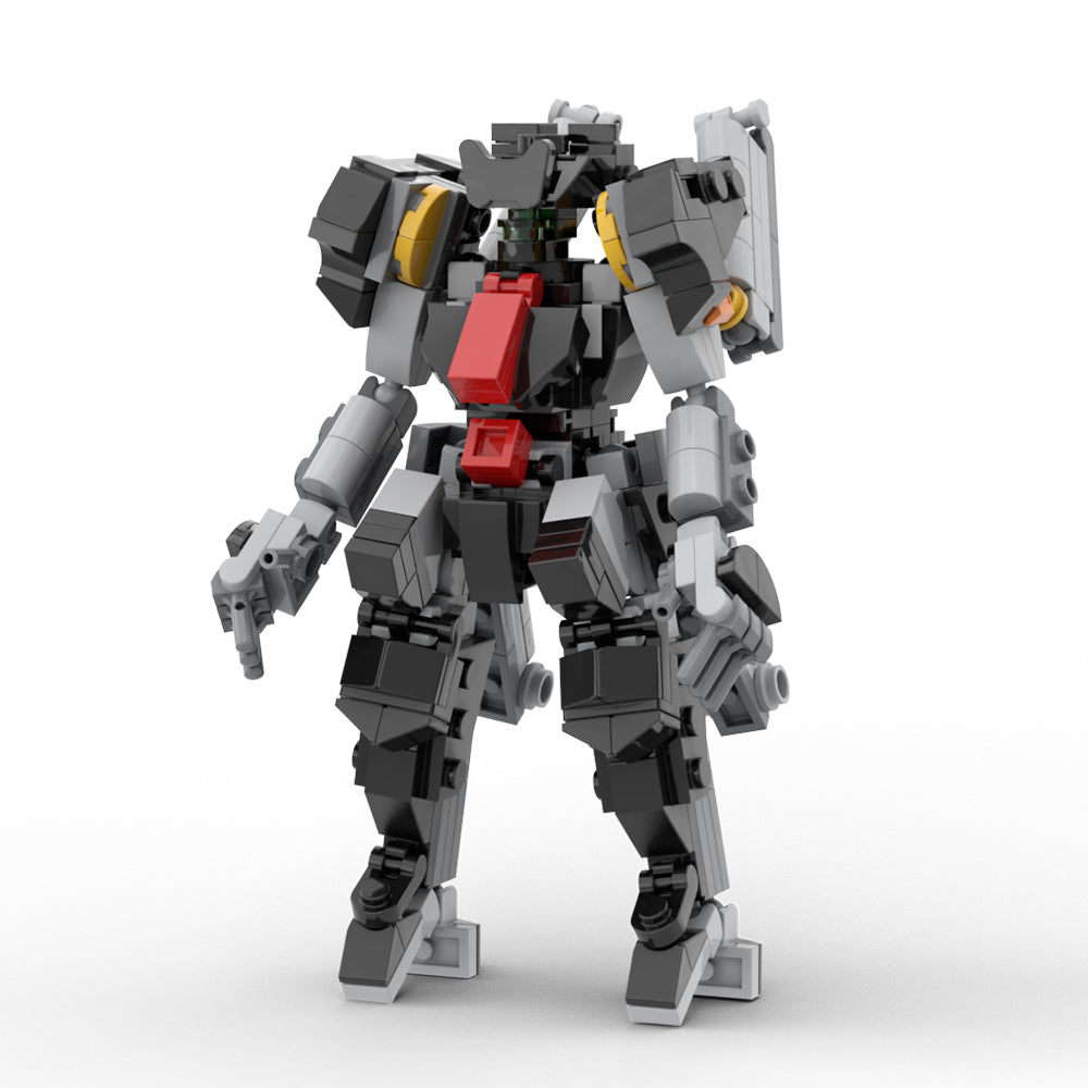 MOC Black Seagull Mech