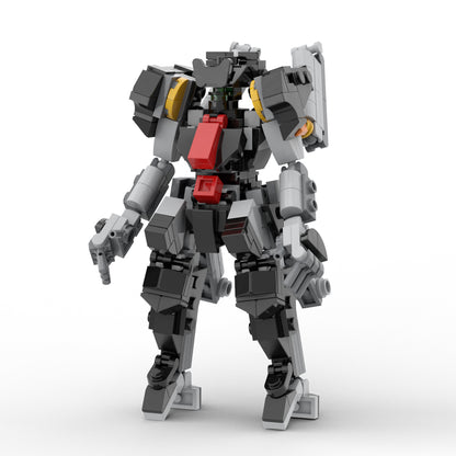 MOC Black Seagull Mech