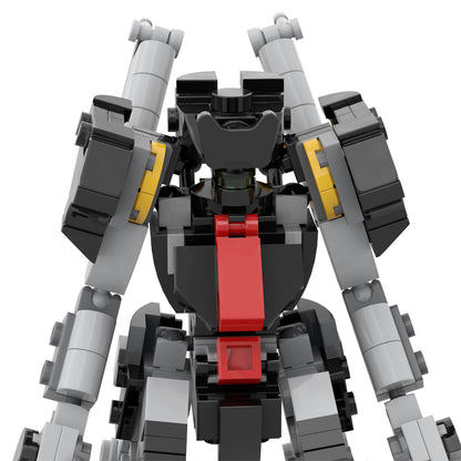 MOC Black Seagull Mech