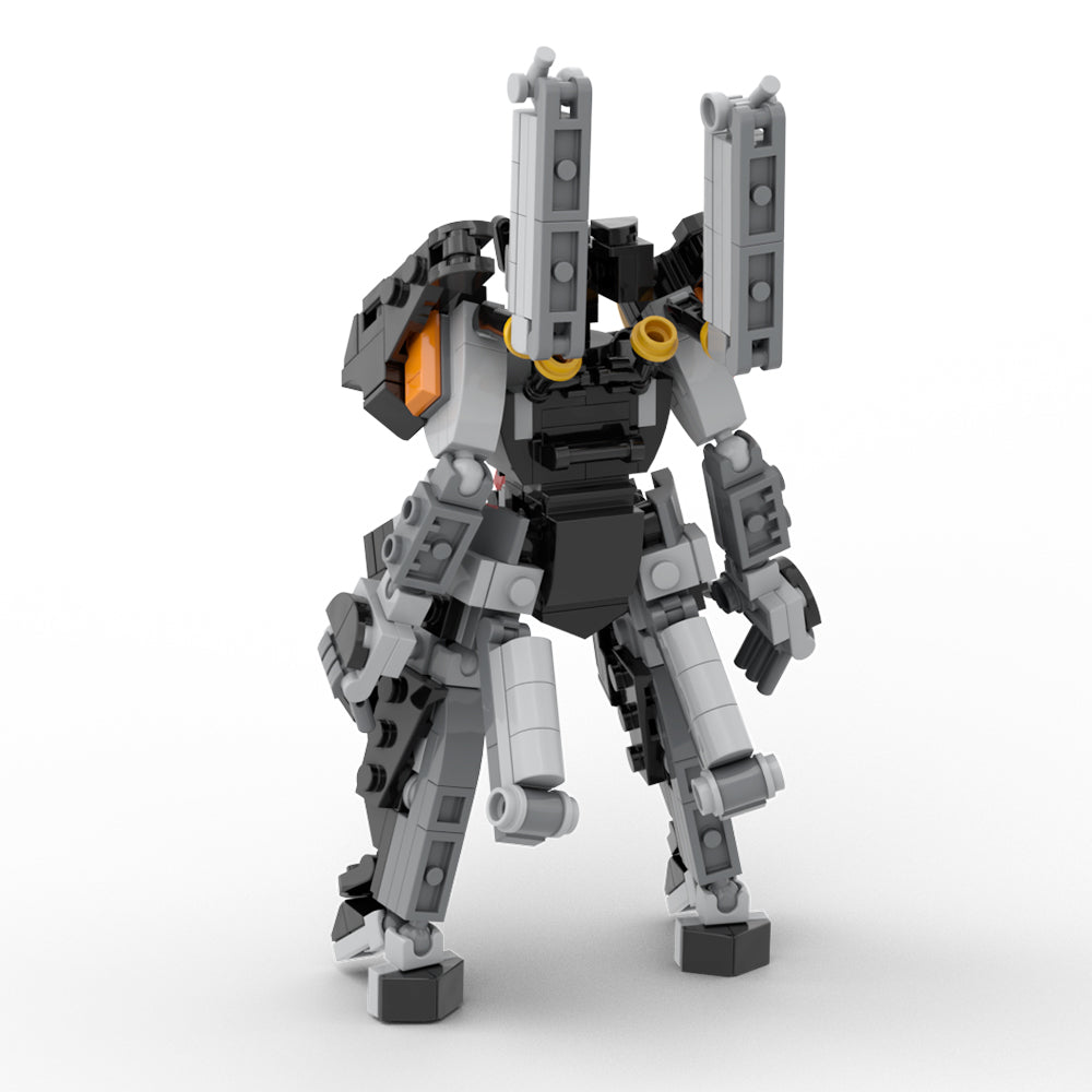 MOC Black Seagull Mech