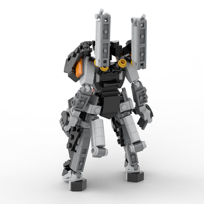 MOC Black Seagull Mech