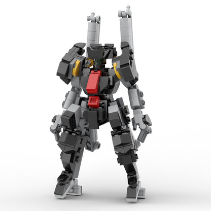 MOC Black Seagull Mech