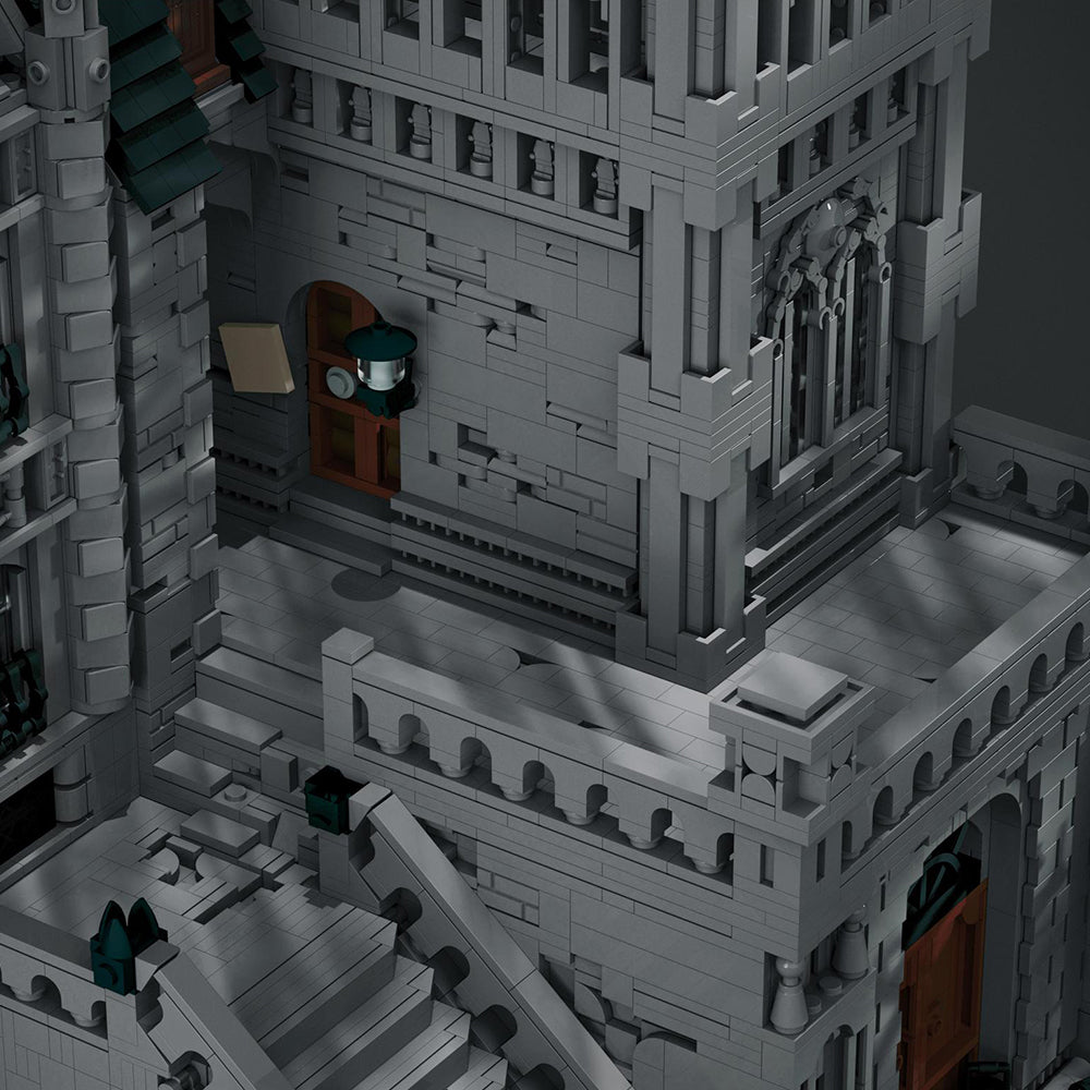 MOC-155744 Bloodborne The streets of Yharnam