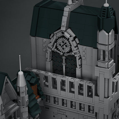 MOC-155744 Bloodborne The streets of Yharnam