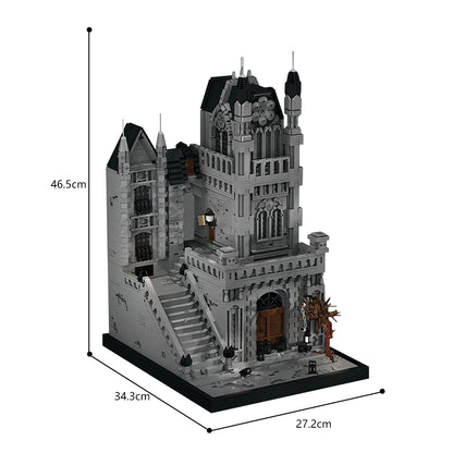 MOC-155744 Bloodborne The streets of Yharnam
