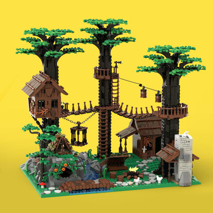 MOC-153885 Forestmen's Headquarters