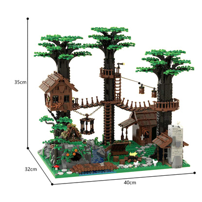 MOC-153885 Forestmen's Headquarters