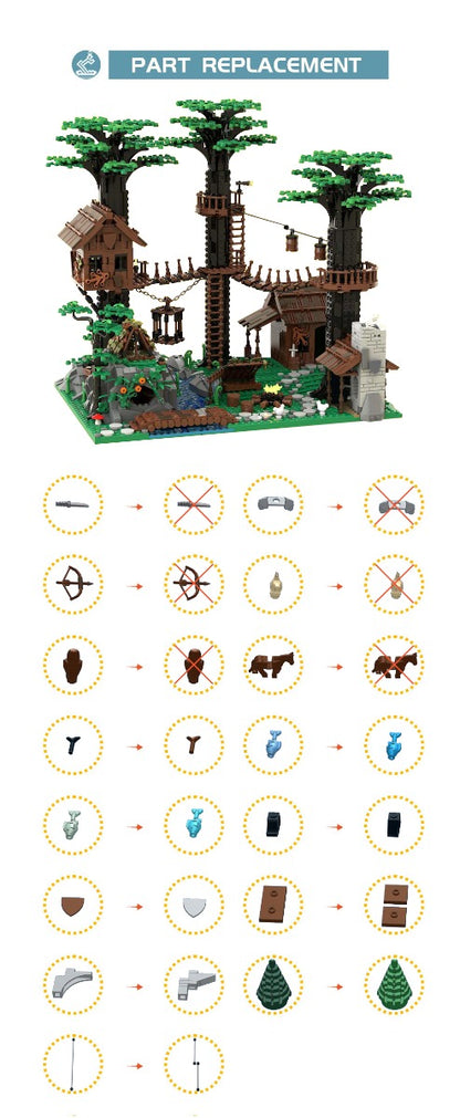 MOC-153885 Forestmen's Headquarters