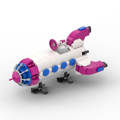 MOC Pikmin S.S. Shepherd