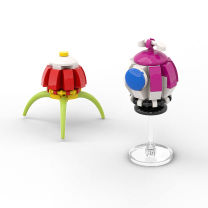 MOC Pikmin S.S. Shepherd