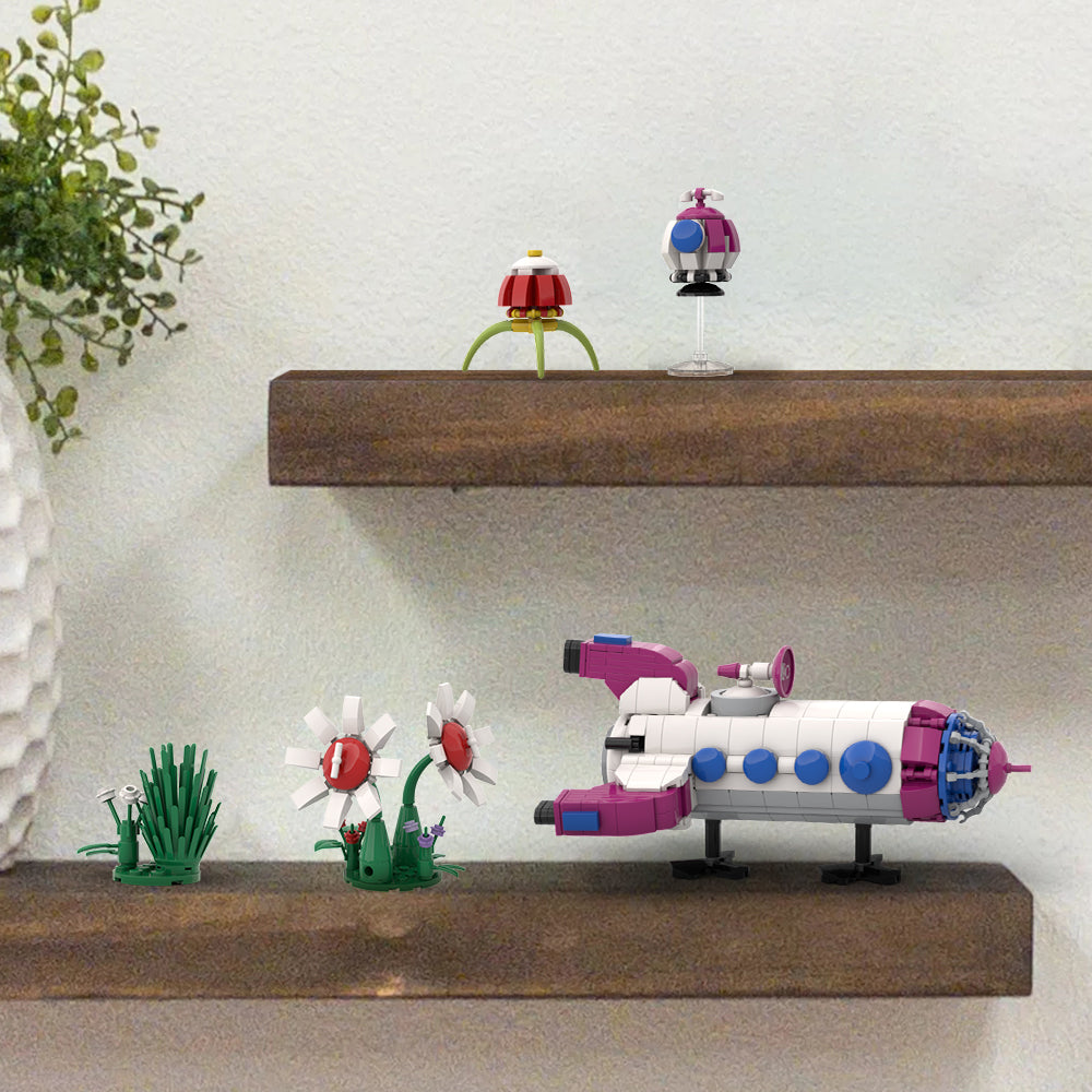 MOC Pikmin S.S. Shepherd