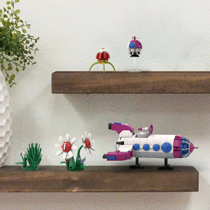 MOC Pikmin S.S. Shepherd