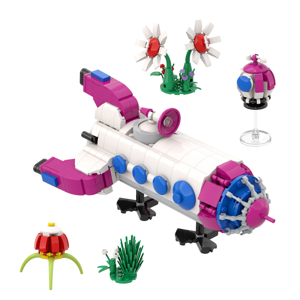 MOC Pikmin S.S. Shepherd