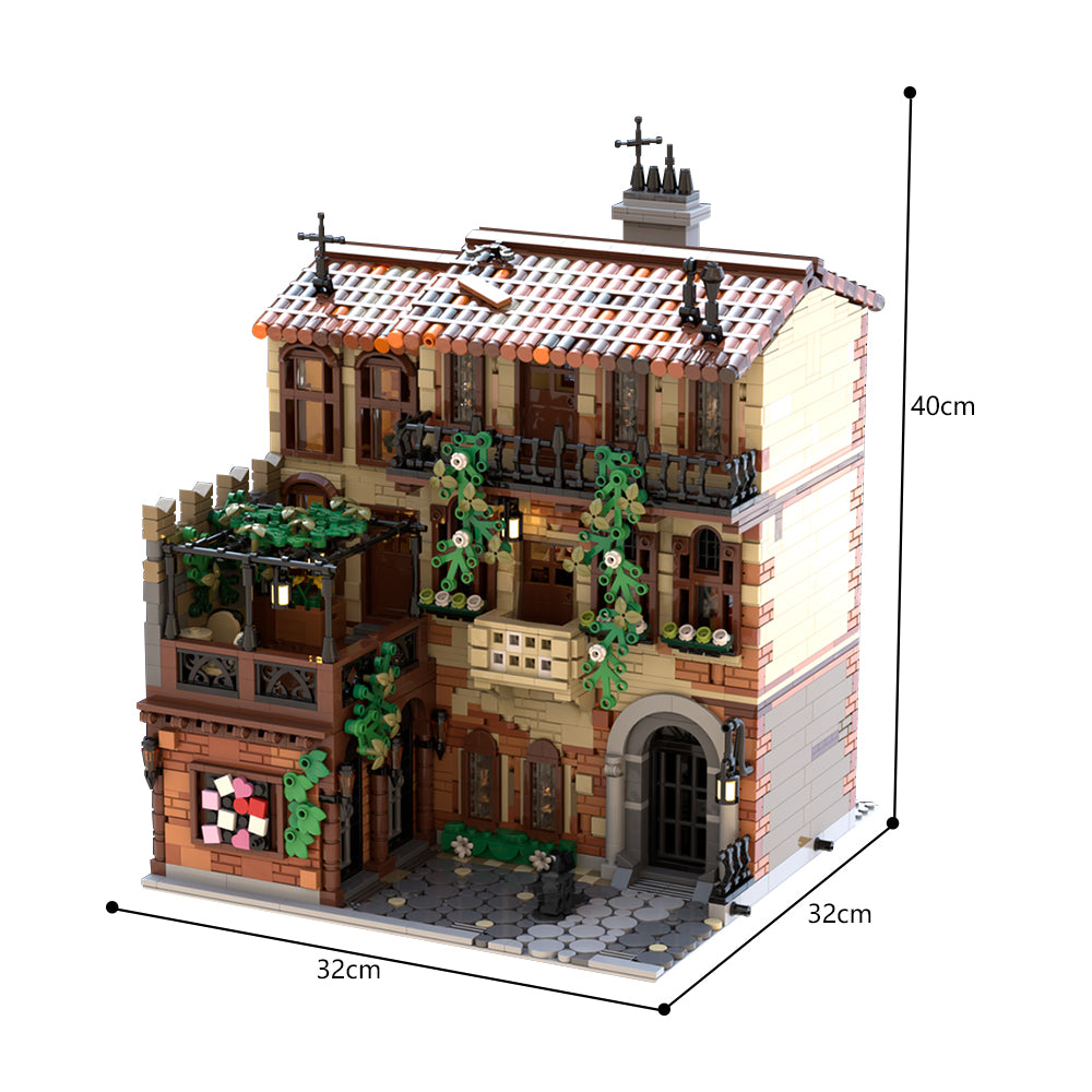 MOC-131698 Balcony of Juliet