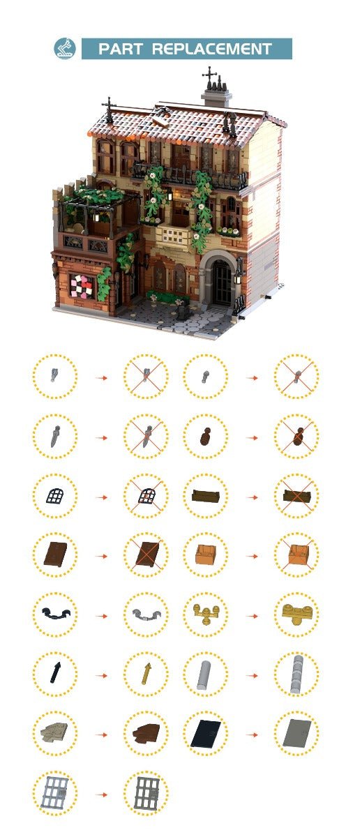 MOC-131698 Balcony of Juliet