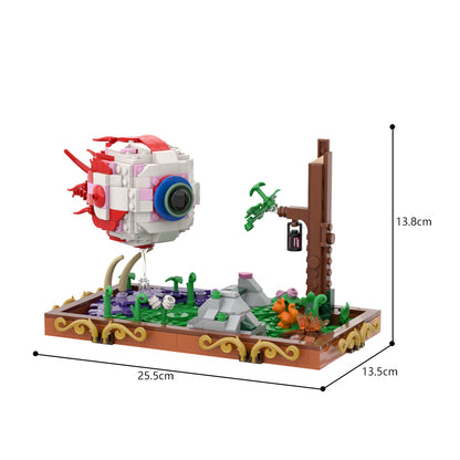 MOC Terraria Eye of Cthulhu