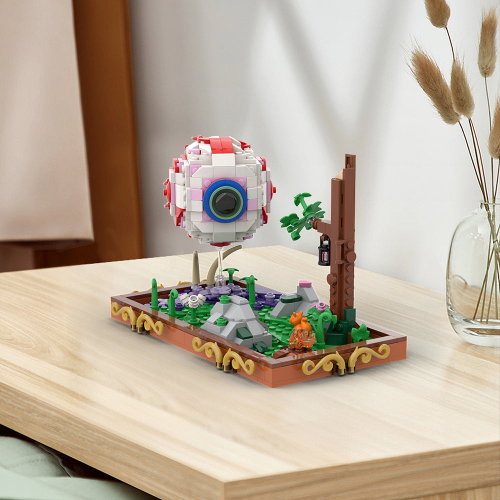 MOC Terraria Eye of Cthulhu