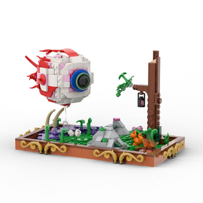 MOC Terraria Eye of Cthulhu