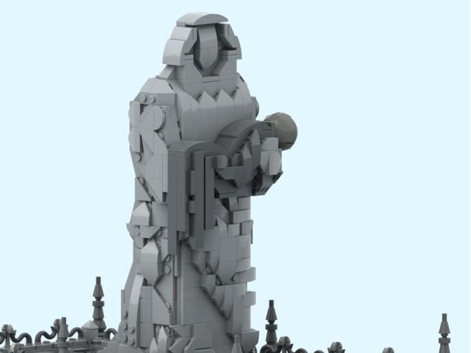 MOC-146619 Elden Ring - Hero's Grave