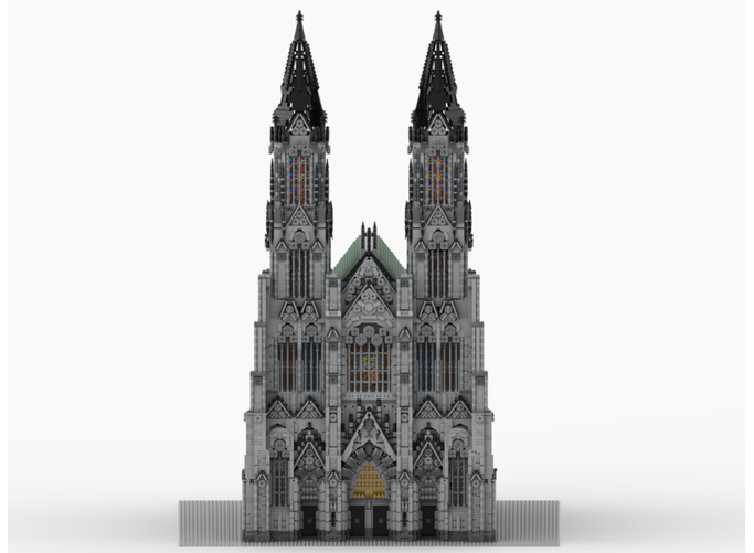 MOC-142098 Cologne Cathedral