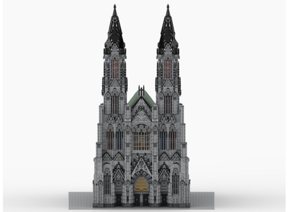 MOC-142098 Cologne Cathedral