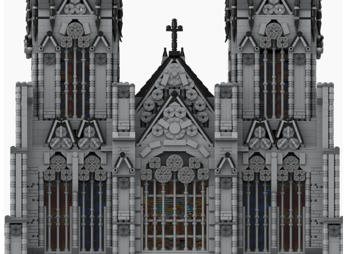 MOC-142098 Cologne Cathedral