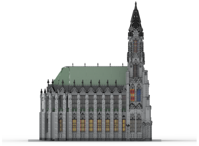 MOC-142098 Cologne Cathedral