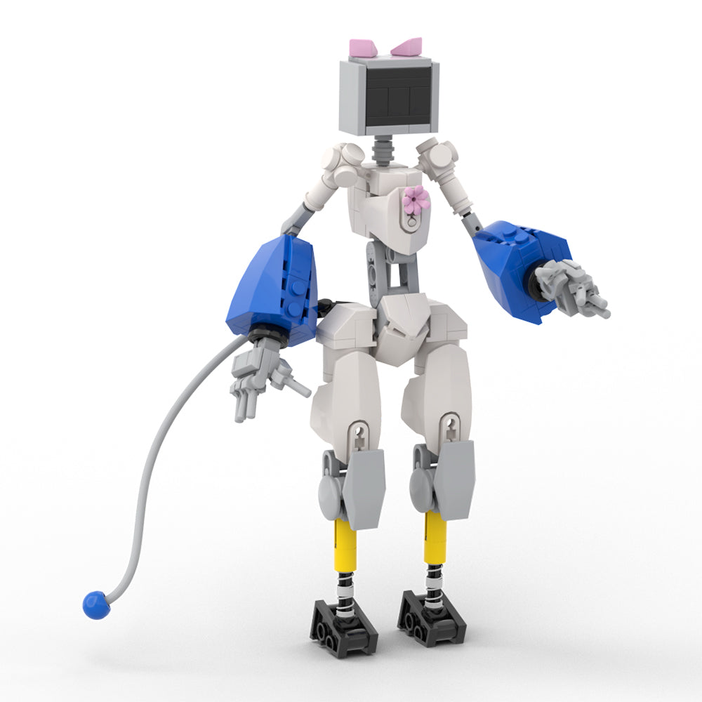 MOC Neko-Robo Companion Mecha Cat Robot