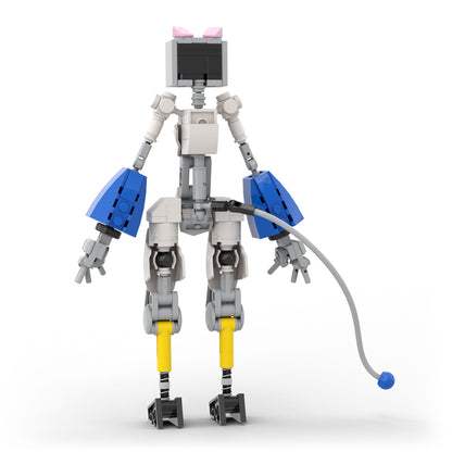 MOC Neko-Robo Companion Mecha Cat Robot