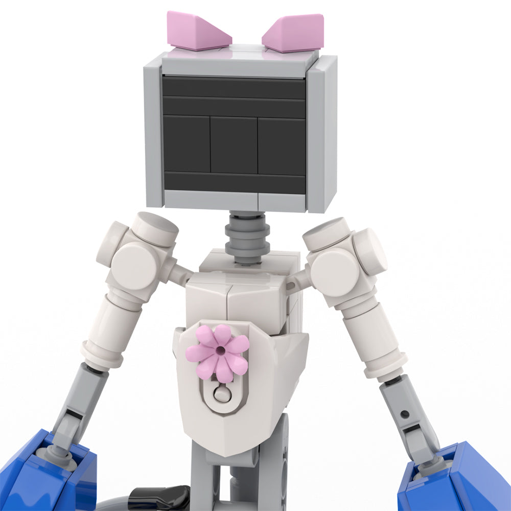MOC Neko-Robo Companion Mecha Cat Robot