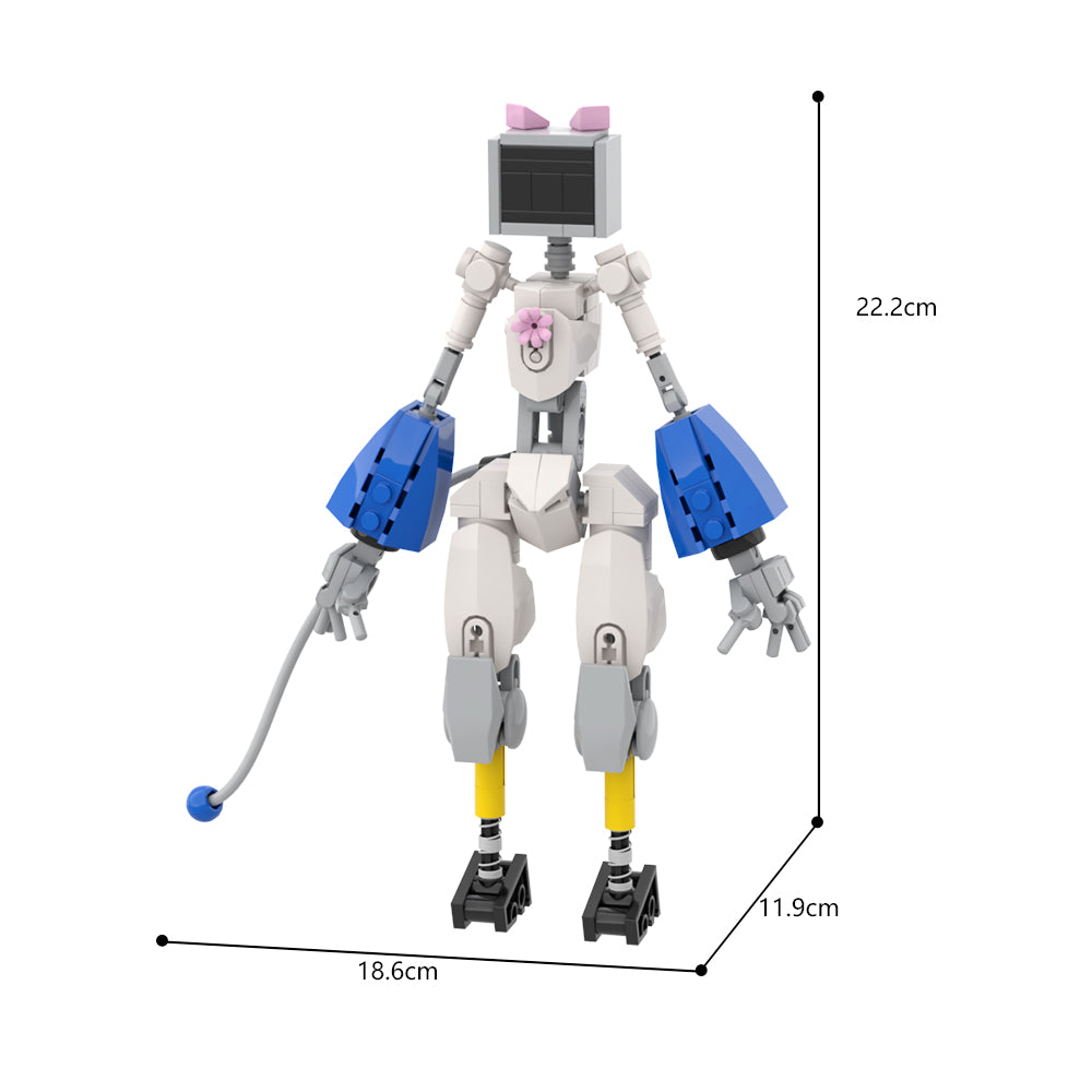 MOC Neko-Robo Companion Mecha Cat Robot