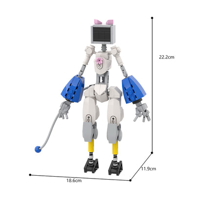 MOC Neko-Robo Companion Mecha Cat Robot