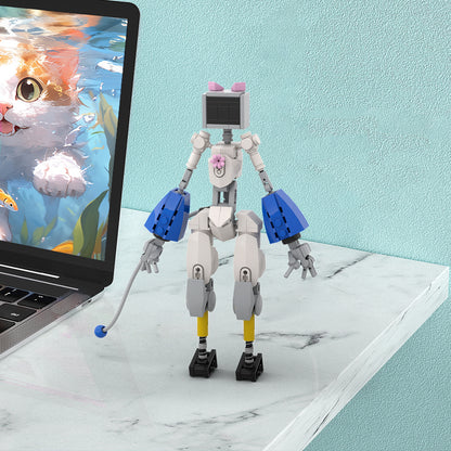 MOC Neko-Robo Companion Mecha Cat Robot