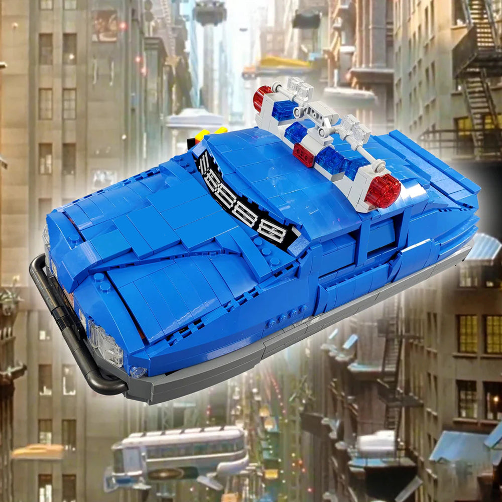 MOC The Fifth Element Floating police car