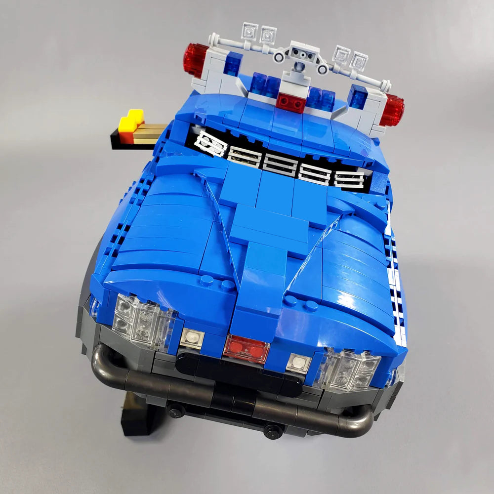 MOC The Fifth Element Floating police car