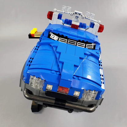 MOC The Fifth Element Floating police car