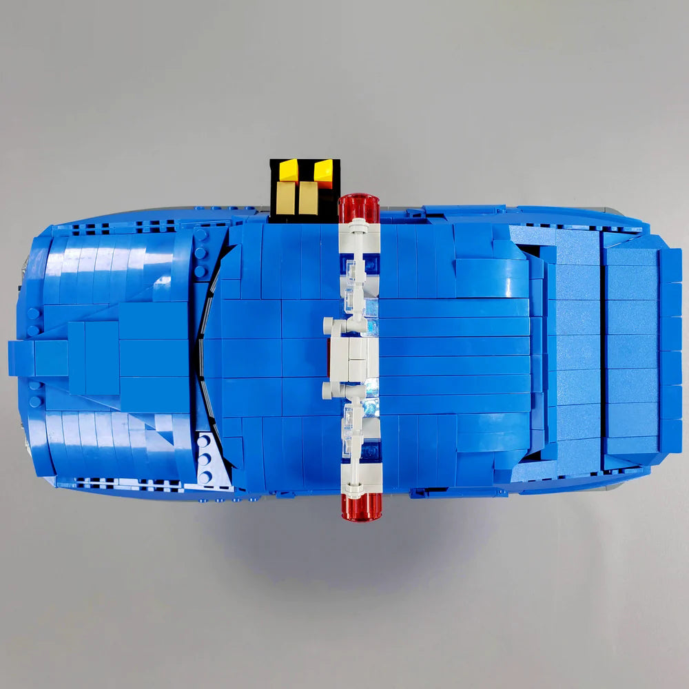 MOC The Fifth Element Floating police car